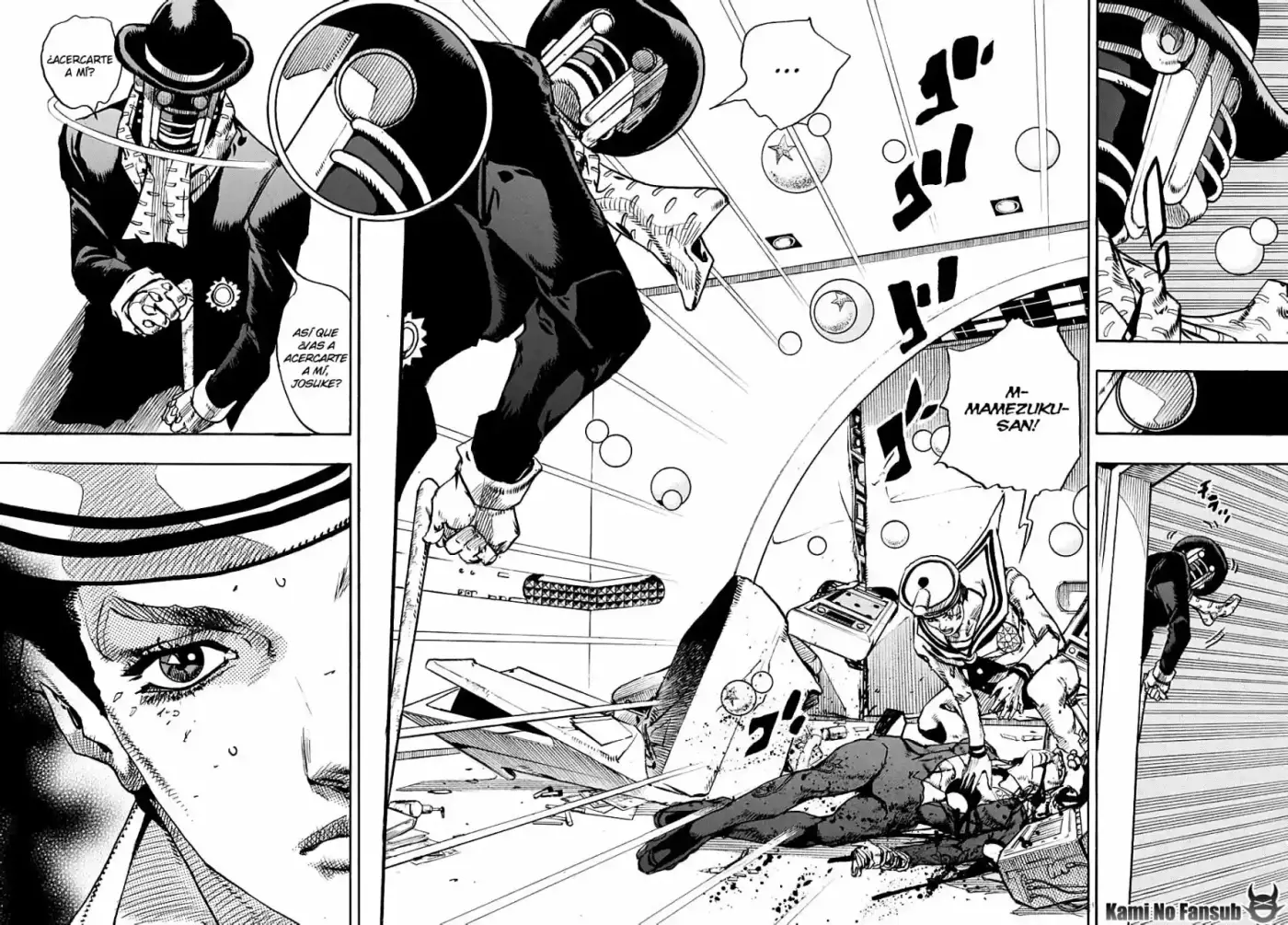Jojo's Bizarre Adventure Parte 8: Jojolion - Capítulo 103 - Página 20 - LectorTMOo