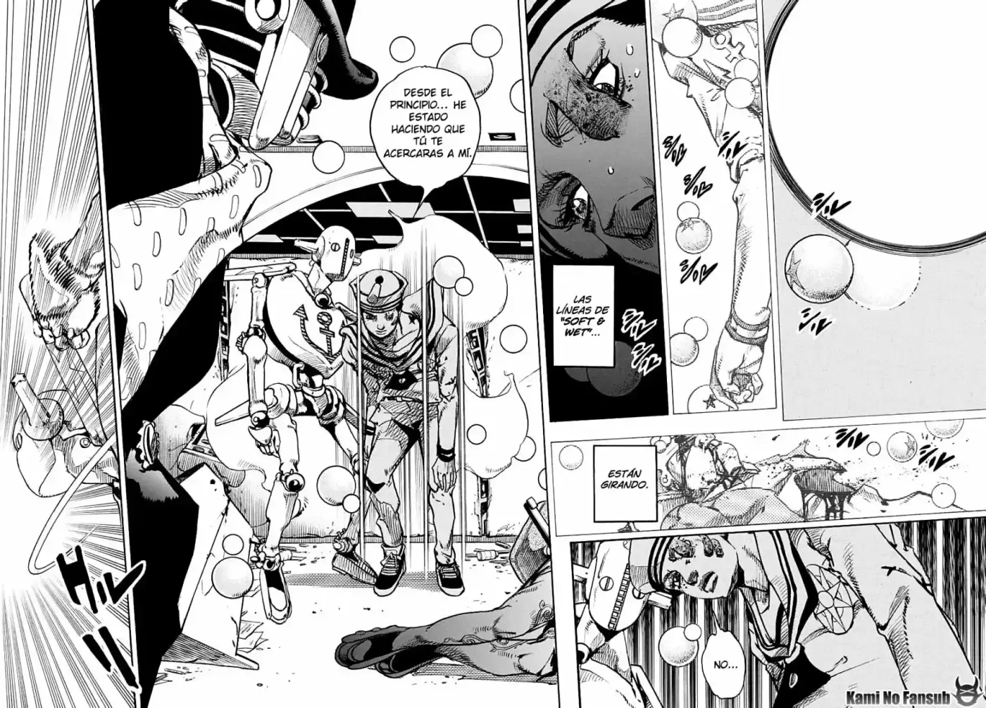Jojo's Bizarre Adventure Parte 8: Jojolion - Capítulo 103 - Página 22 - LectorTMOo