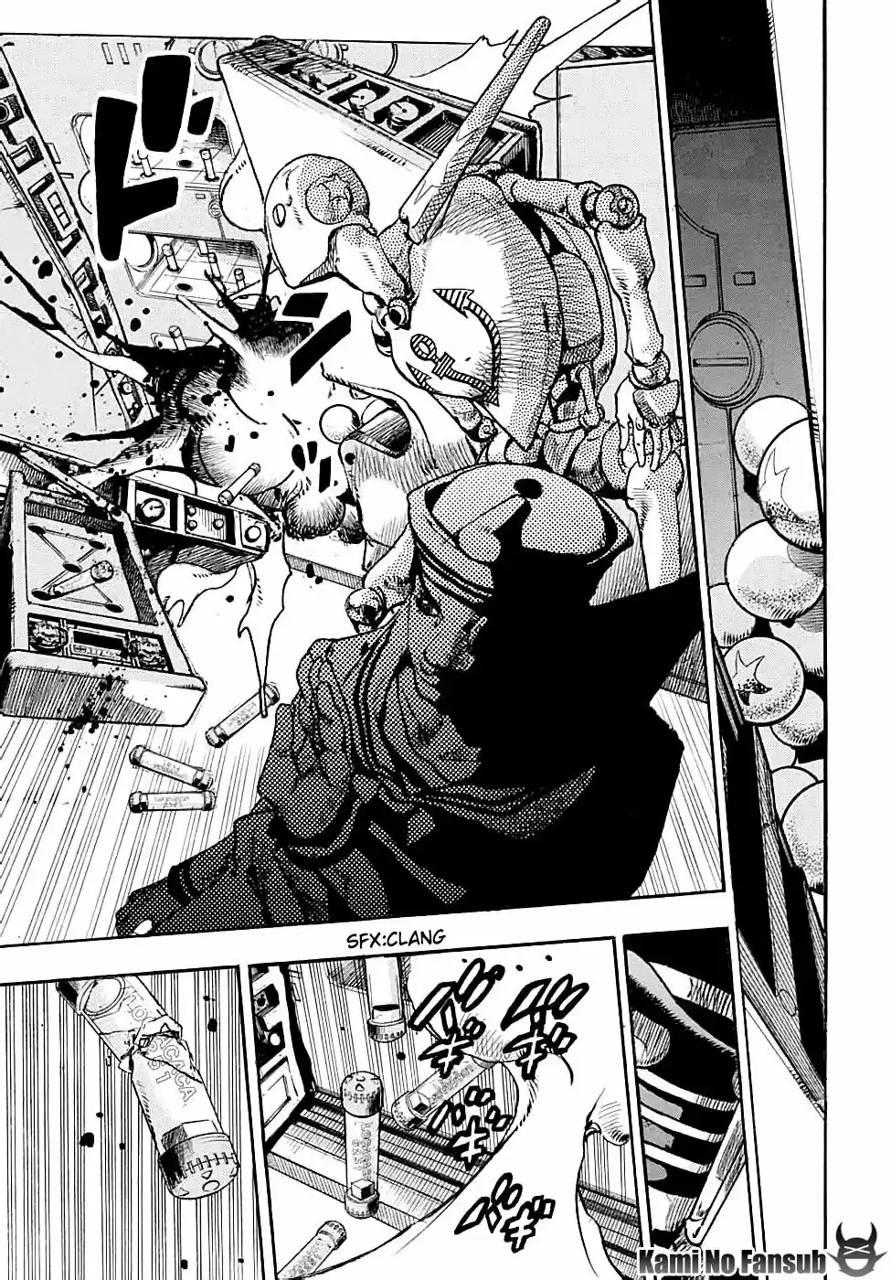 Jojo's Bizarre Adventure Parte 8: Jojolion - Capítulo 103 - Página 25 - LectorTMOo