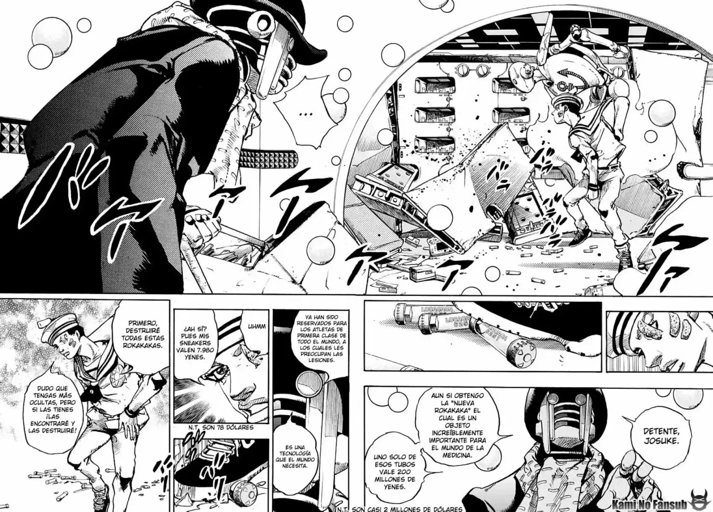 Jojo's Bizarre Adventure Parte 8: Jojolion - Capítulo 103 - Página 27 - LectorTMOo