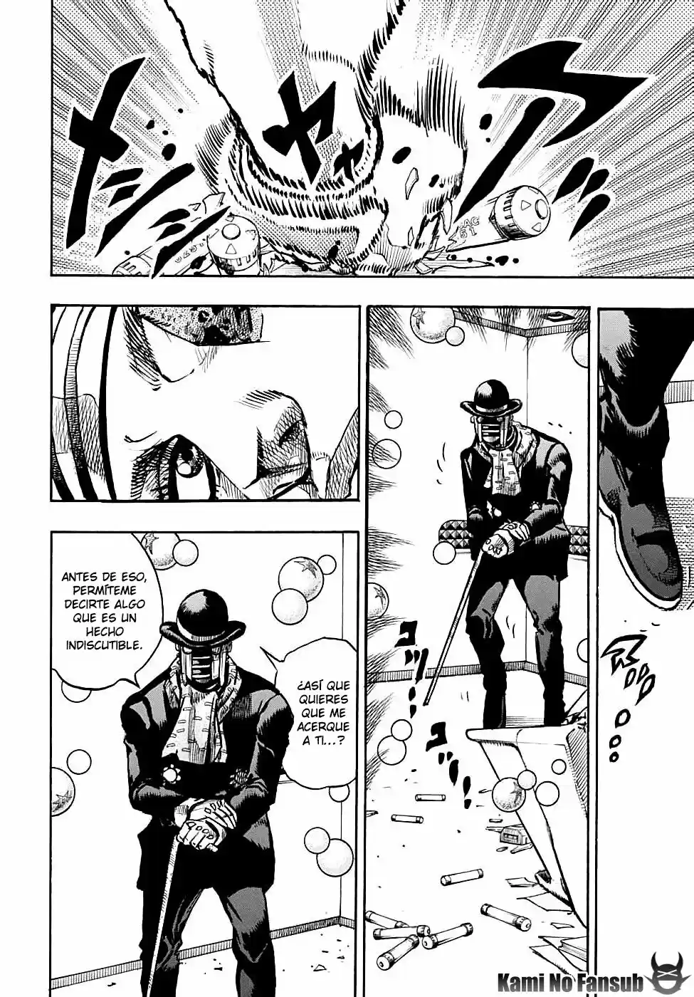 Jojo's Bizarre Adventure Parte 8: Jojolion - Capítulo 103 - Página 28 - LectorTMOo