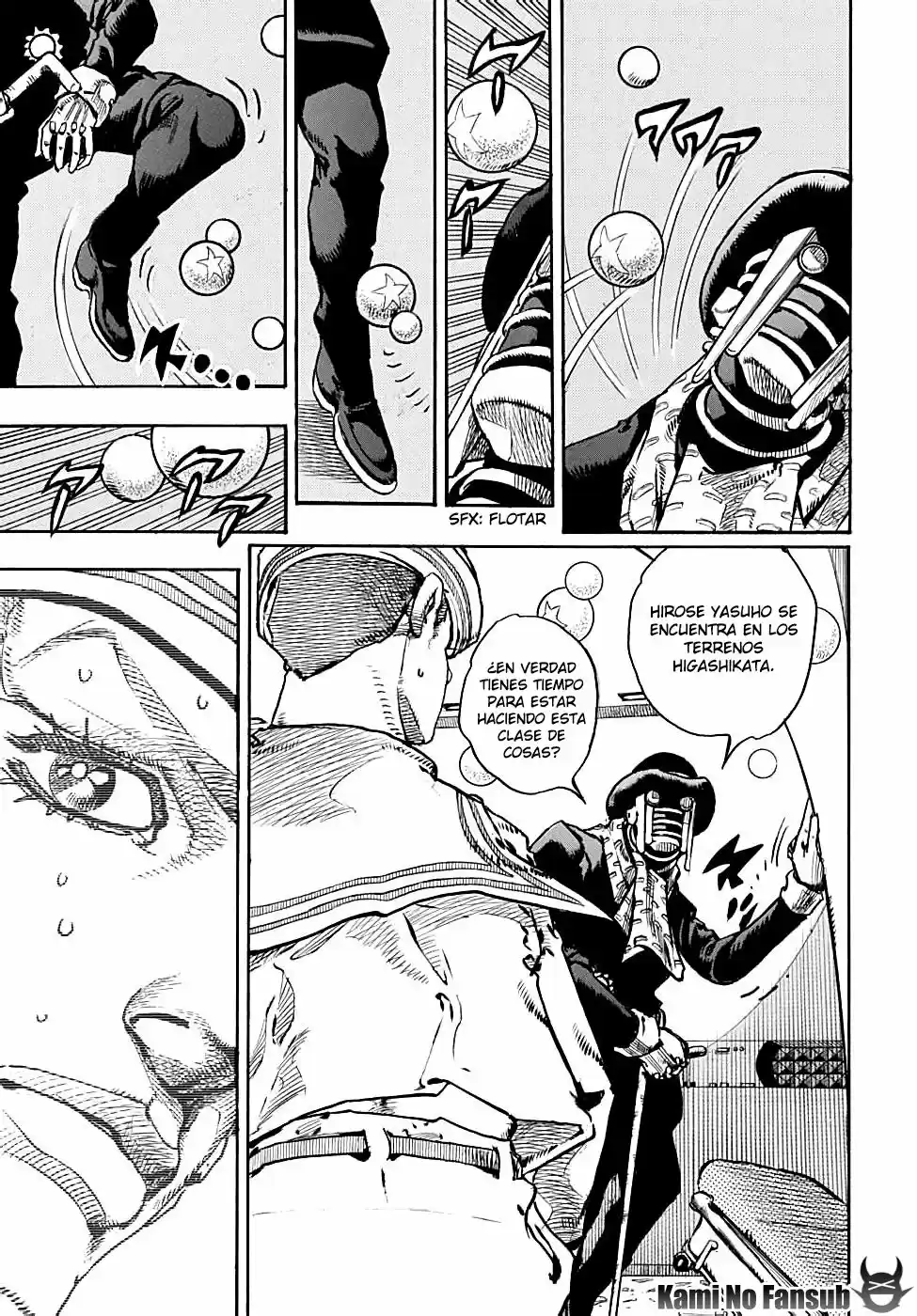 Jojo's Bizarre Adventure Parte 8: Jojolion - Capítulo 103 - Página 30 - LectorTMOo