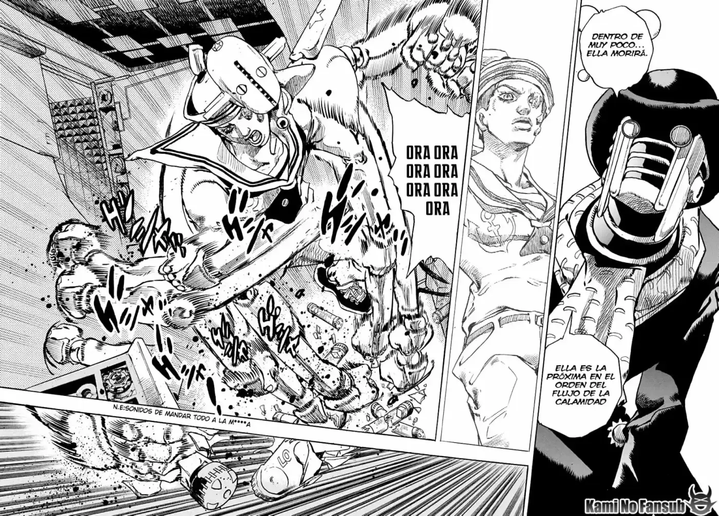 Jojo's Bizarre Adventure Parte 8: Jojolion - Capítulo 103 - Página 31 - LectorTMOo