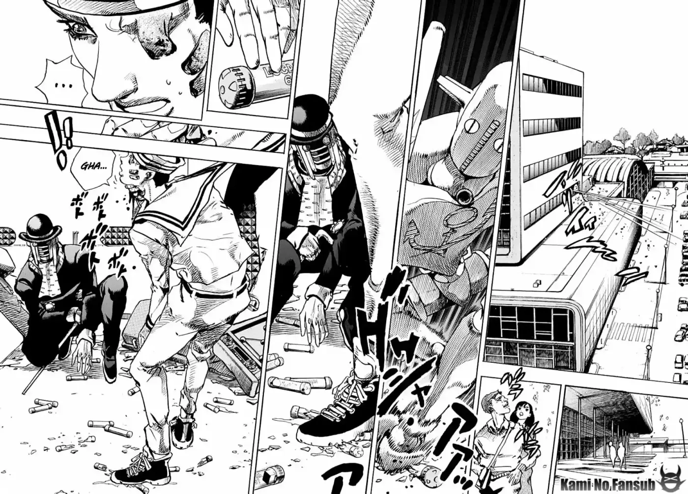 Jojo's Bizarre Adventure Parte 8: Jojolion - Capítulo 103 - Página 33 - LectorTMOo