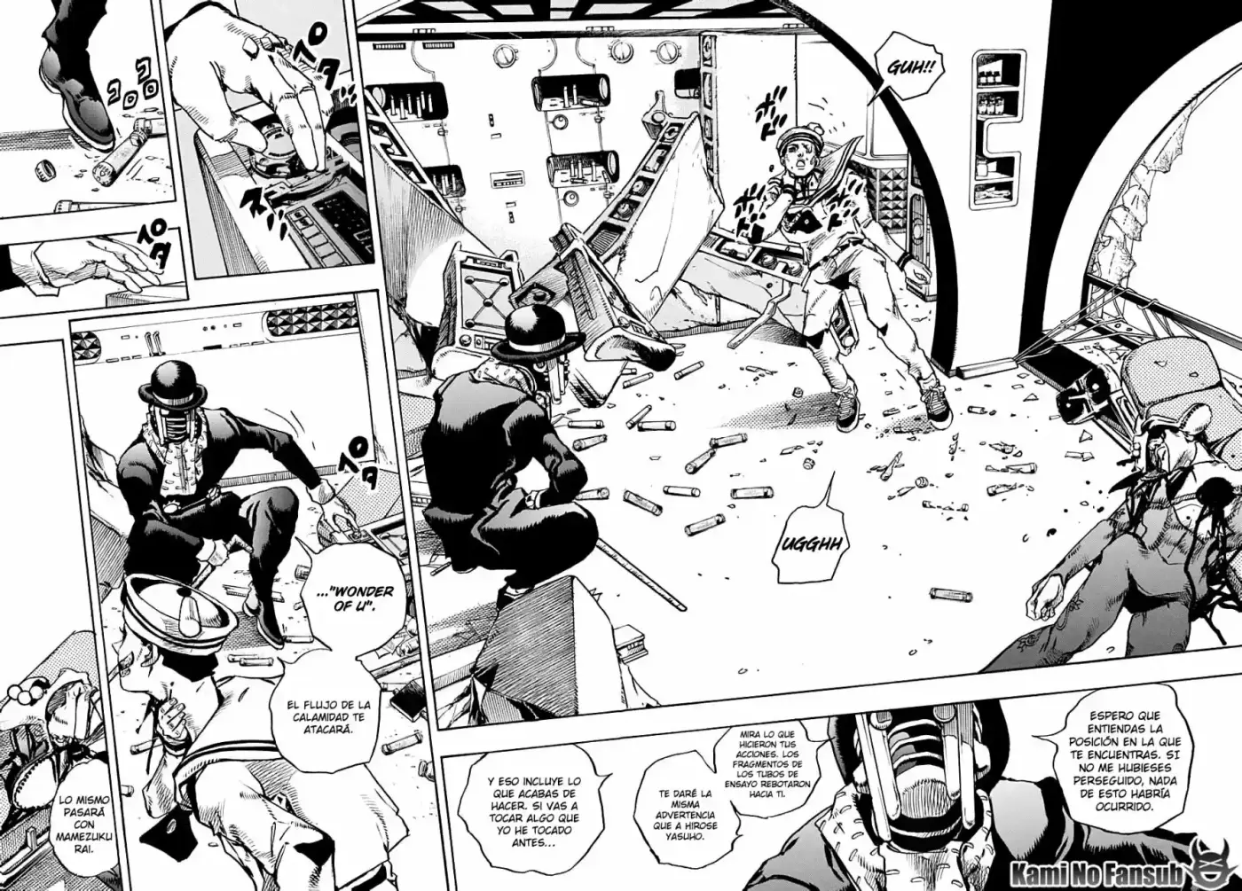 Jojo's Bizarre Adventure Parte 8: Jojolion - Capítulo 103 - Página 34 - LectorTMOo