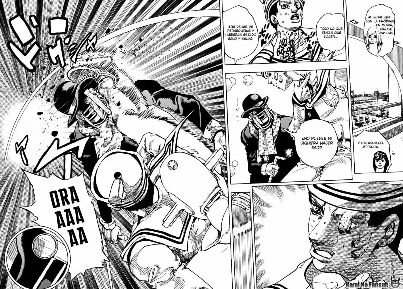 Jojo's Bizarre Adventure Parte 8: Jojolion - Capítulo 103 - Página 35 - LectorTMOo