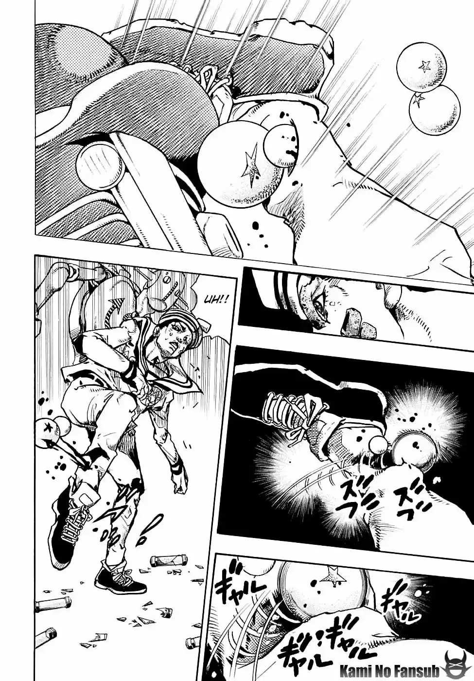 Jojo's Bizarre Adventure Parte 8: Jojolion - Capítulo 103 - Página 36 - LectorTMOo