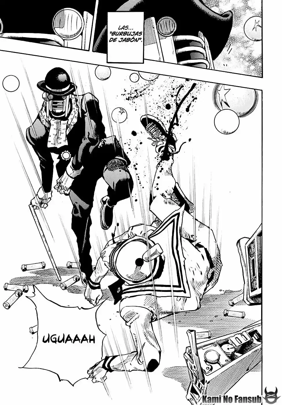 Jojo's Bizarre Adventure Parte 8: Jojolion - Capítulo 103 - Página 37 - LectorTMOo