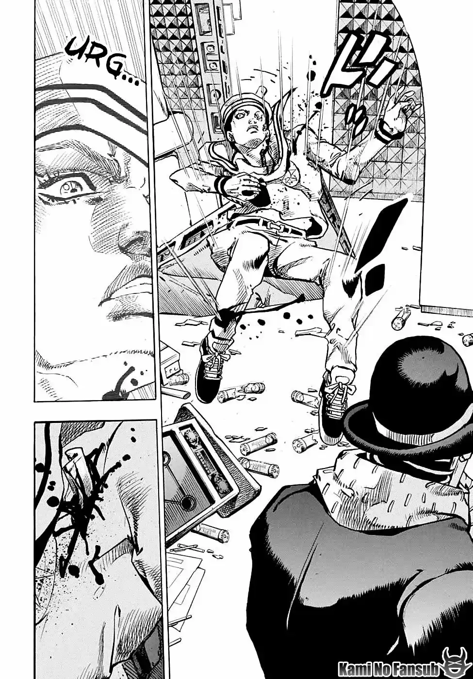 Jojo's Bizarre Adventure Parte 8: Jojolion - Capítulo 103 - Página 38 - LectorTMOo