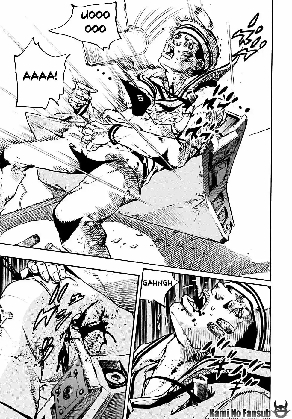 Jojo's Bizarre Adventure Parte 8: Jojolion - Capítulo 103 - Página 40 - LectorTMOo