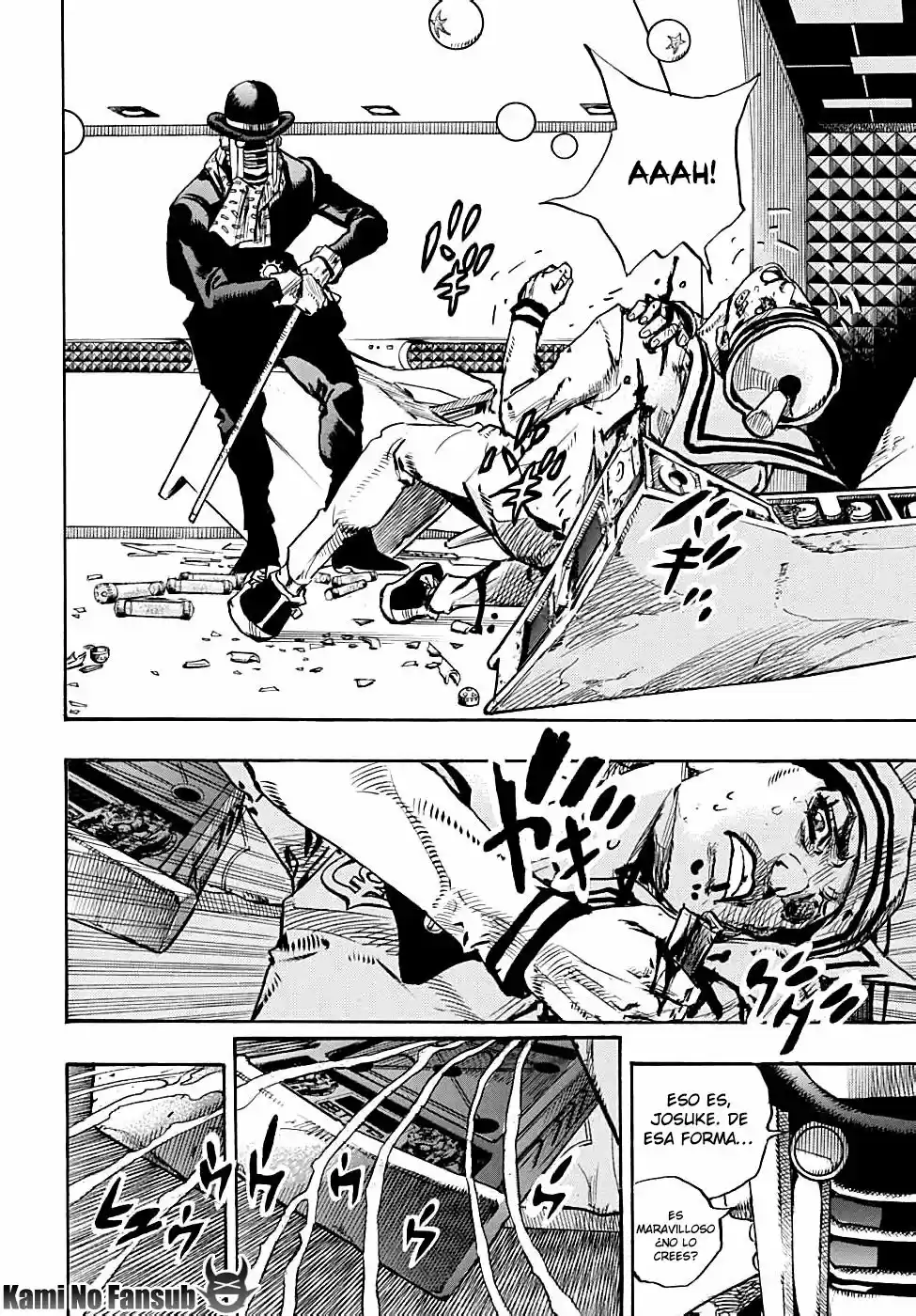 Jojo's Bizarre Adventure Parte 8: Jojolion - Capítulo 103 - Página 42 - LectorTMOo