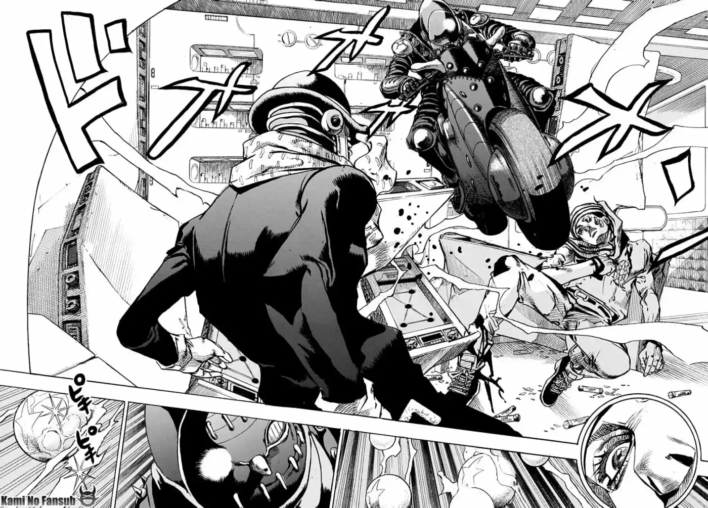 Jojo's Bizarre Adventure Parte 8: Jojolion - Capítulo 103 - Página 45 - LectorTMOo