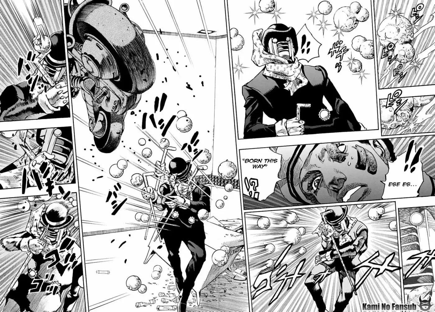 Jojo's Bizarre Adventure Parte 8: Jojolion - Capítulo 103 - Página 46 - LectorTMOo