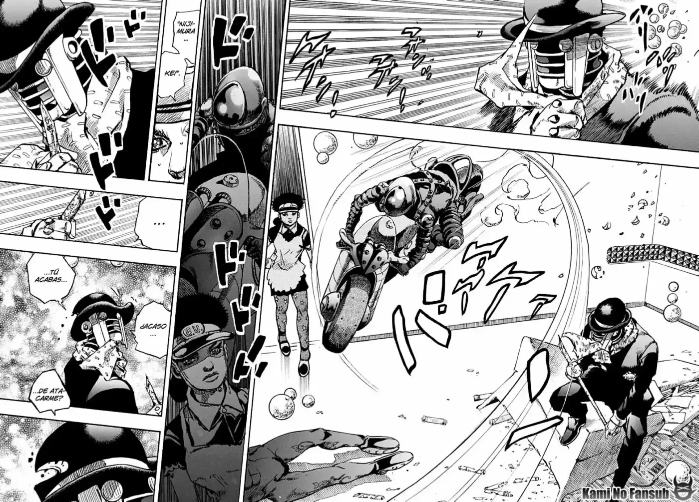 Jojo's Bizarre Adventure Parte 8: Jojolion - Capítulo 103 - Página 47 - LectorTMOo
