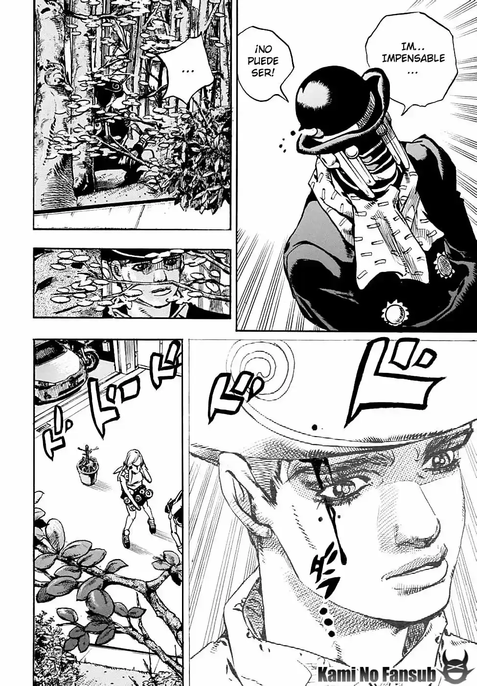 Jojo's Bizarre Adventure Parte 8: Jojolion - Capítulo 103 - Página 48 - LectorTMOo