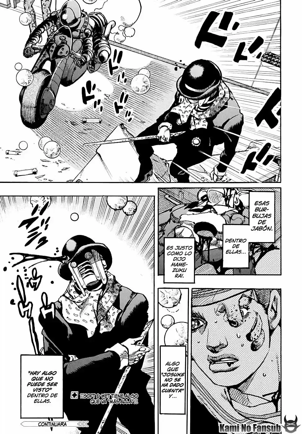 Jojo's Bizarre Adventure Parte 8: Jojolion - Capítulo 103 - Página 49 - LectorTMOo