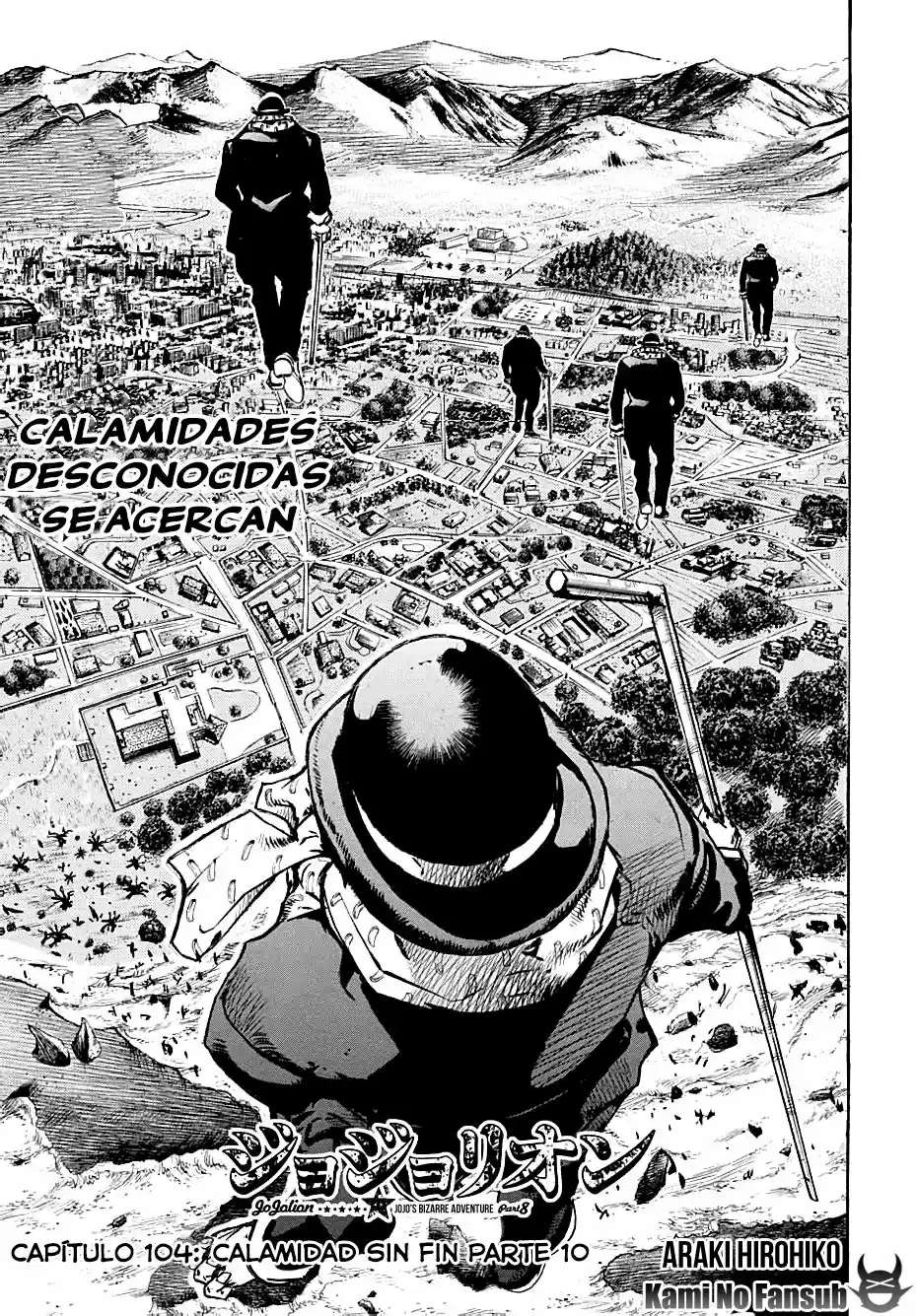 Jojo's Bizarre Adventure Parte 8: Jojolion - Capítulo 104 - Página 2 - LectorTMOo