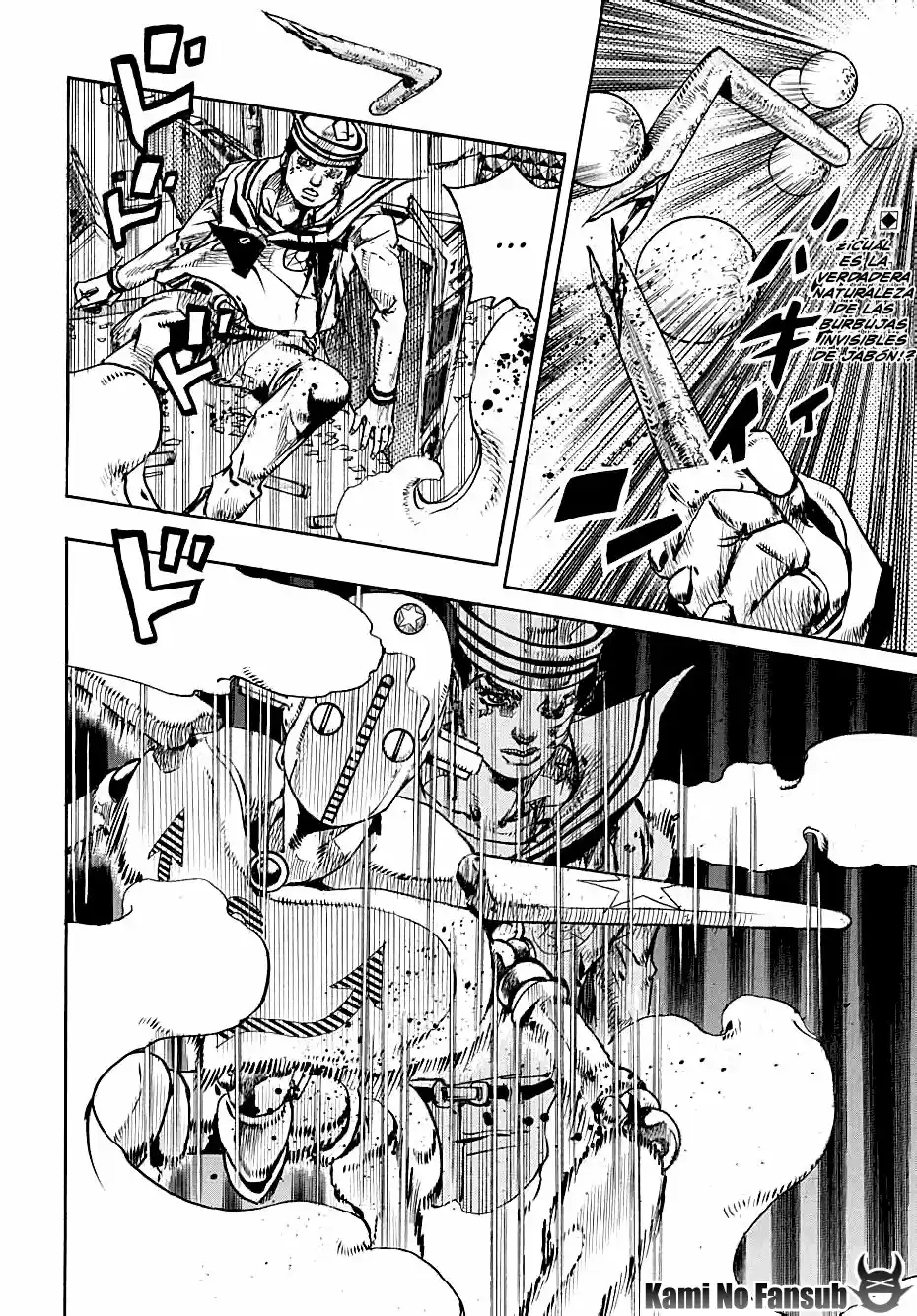 Jojo's Bizarre Adventure Parte 8: Jojolion - Capítulo 104 - Página 3 - LectorTMOo