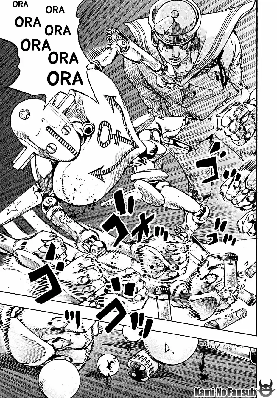 Jojo's Bizarre Adventure Parte 8: Jojolion - Capítulo 104 - Página 4 - LectorTMOo