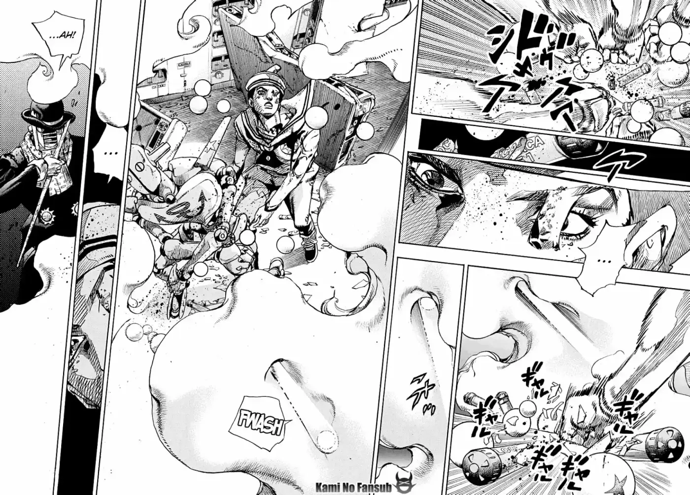 Jojo's Bizarre Adventure Parte 8: Jojolion - Capítulo 104 - Página 5 - LectorTMOo