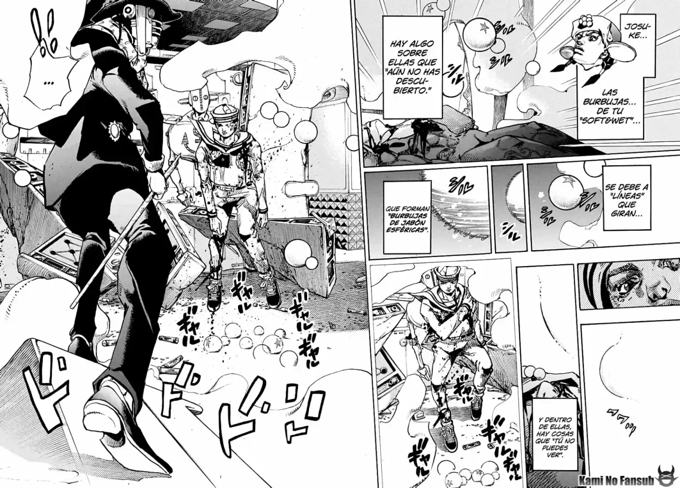 Jojo's Bizarre Adventure Parte 8: Jojolion - Capítulo 104 - Página 7 - LectorTMOo