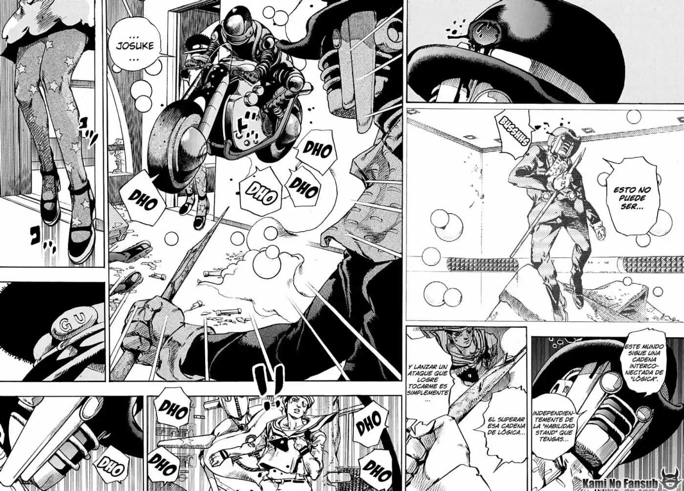 Jojo's Bizarre Adventure Parte 8: Jojolion - Capítulo 104 - Página 9 - LectorTMOo