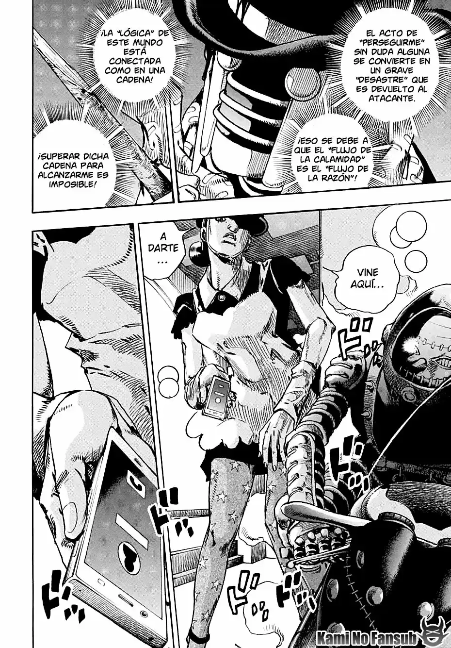 Jojo's Bizarre Adventure Parte 8: Jojolion - Capítulo 104 - Página 10 - LectorTMOo