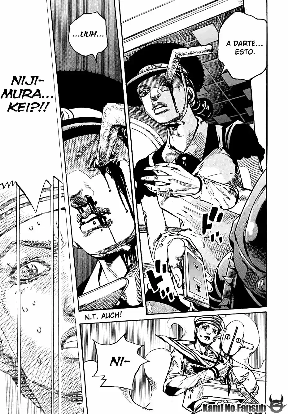 Jojo's Bizarre Adventure Parte 8: Jojolion - Capítulo 104 - Página 12 - LectorTMOo
