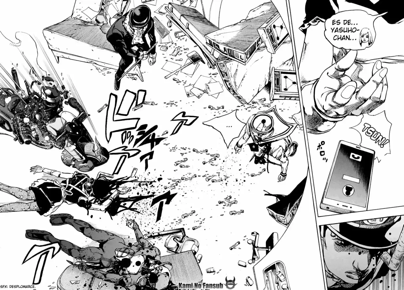 Jojo's Bizarre Adventure Parte 8: Jojolion - Capítulo 104 - Página 13 - LectorTMOo
