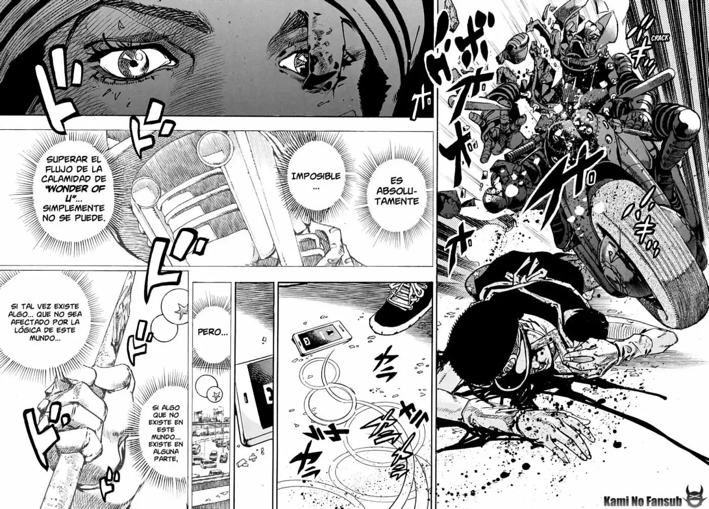 Jojo's Bizarre Adventure Parte 8: Jojolion - Capítulo 104 - Página 15 - LectorTMOo