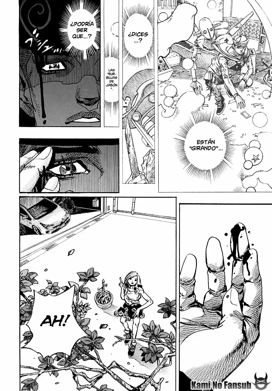 Jojo's Bizarre Adventure Parte 8: Jojolion - Capítulo 104 - Página 17 - LectorTMOo