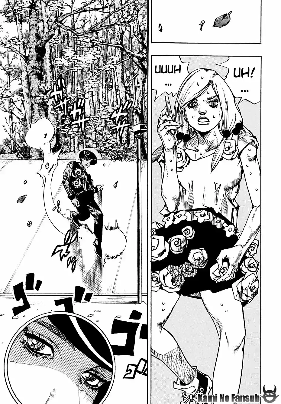 Jojo's Bizarre Adventure Parte 8: Jojolion - Capítulo 104 - Página 19 - LectorTMOo