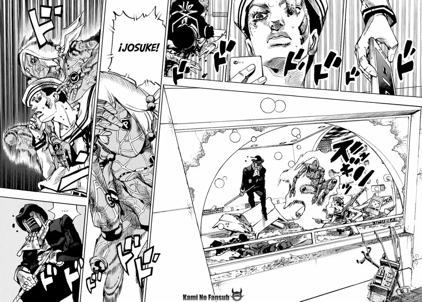 Jojo's Bizarre Adventure Parte 8: Jojolion - Capítulo 104 - Página 22 - LectorTMOo