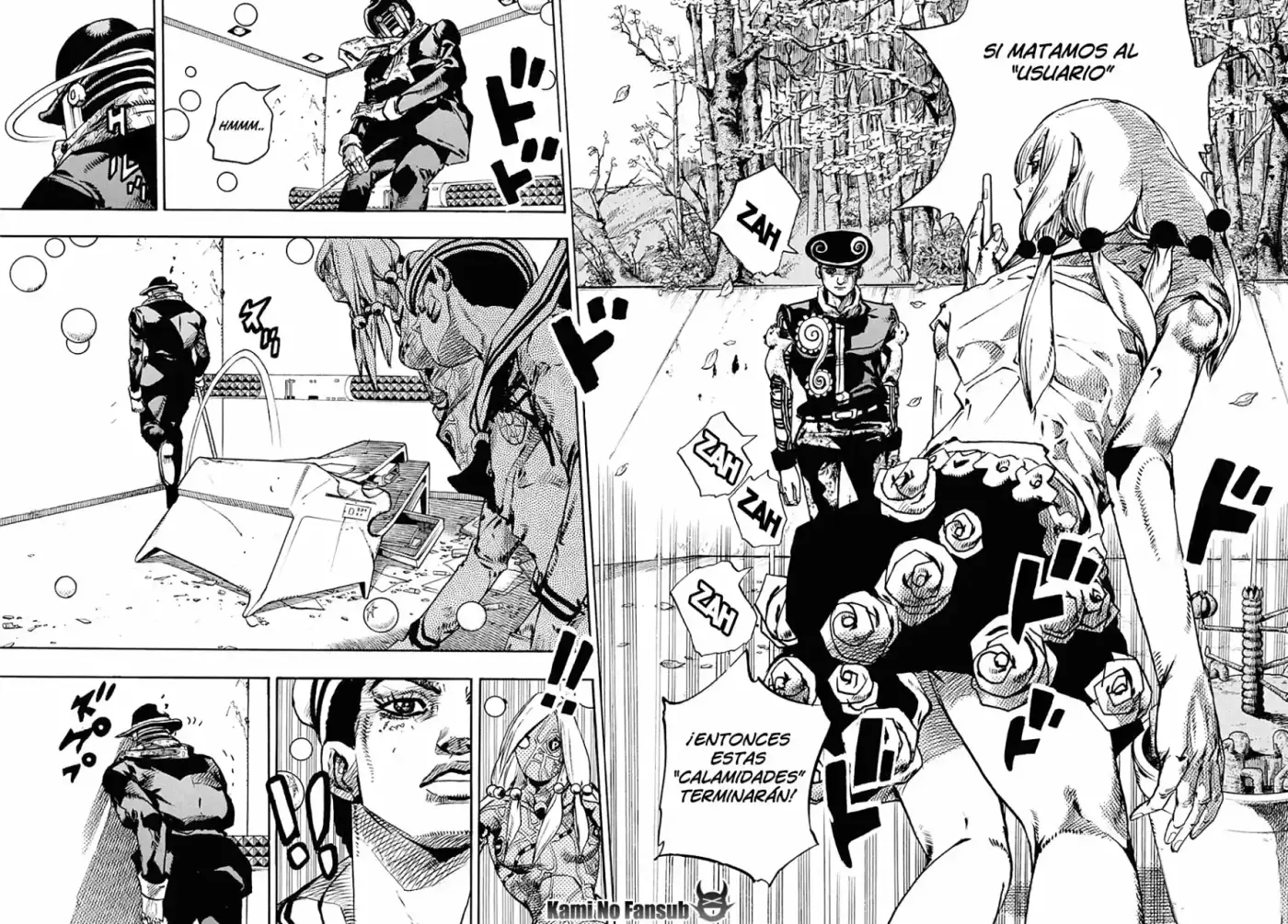 Jojo's Bizarre Adventure Parte 8: Jojolion - Capítulo 104 - Página 27 - LectorTMOo