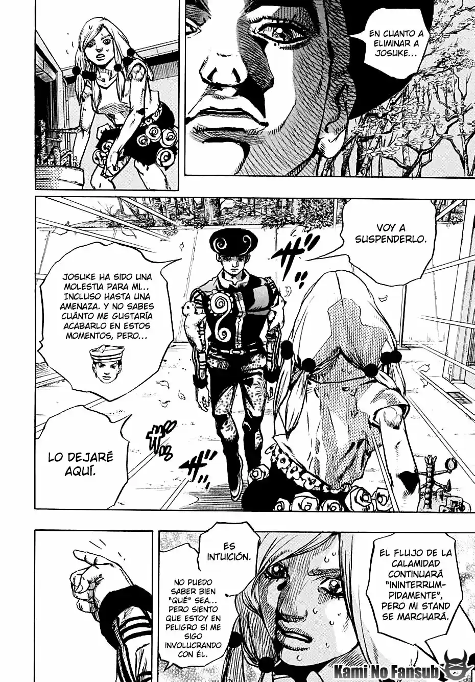 Jojo's Bizarre Adventure Parte 8: Jojolion - Capítulo 104 - Página 29 - LectorTMOo