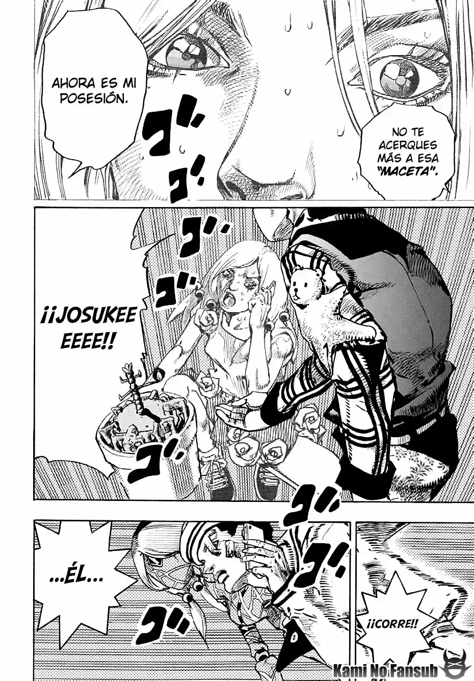 Jojo's Bizarre Adventure Parte 8: Jojolion - Capítulo 104 - Página 31 - LectorTMOo