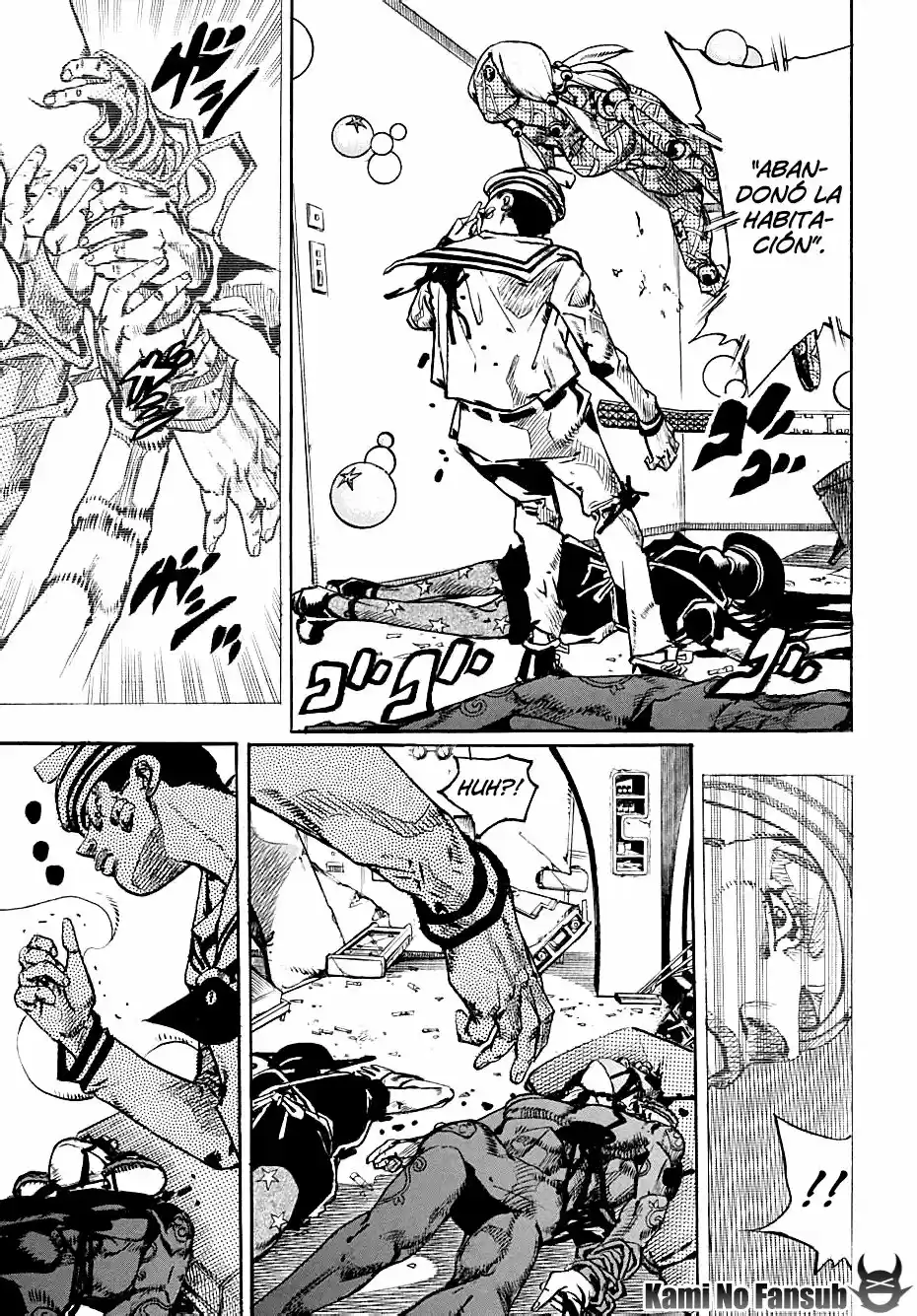 Jojo's Bizarre Adventure Parte 8: Jojolion - Capítulo 104 - Página 33 - LectorTMOo