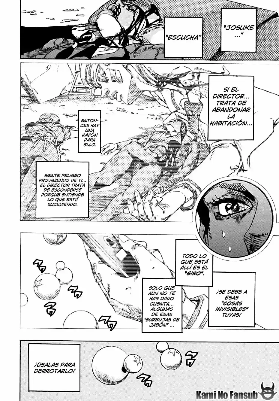 Jojo's Bizarre Adventure Parte 8: Jojolion - Capítulo 104 - Página 34 - LectorTMOo