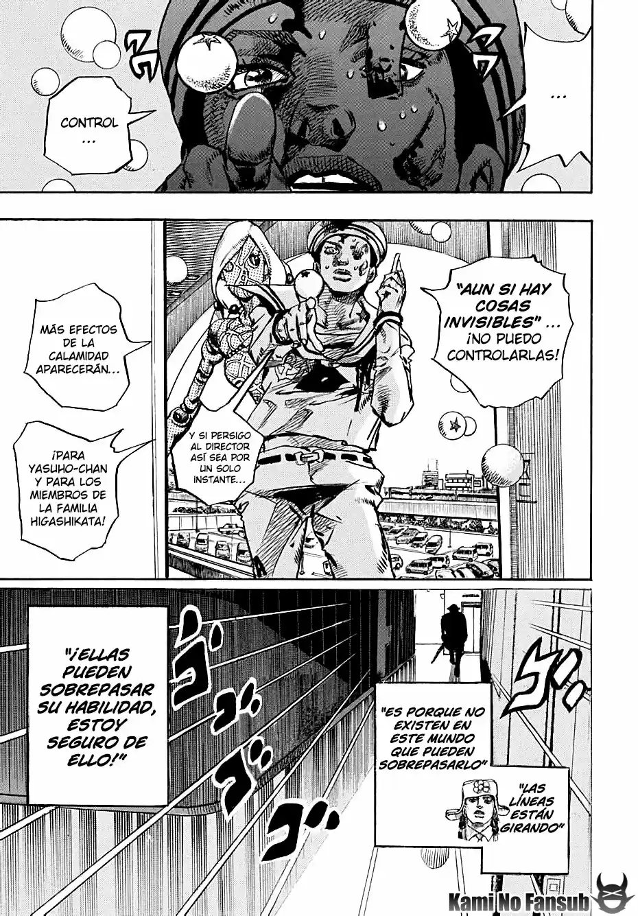 Jojo's Bizarre Adventure Parte 8: Jojolion - Capítulo 104 - Página 35 - LectorTMOo