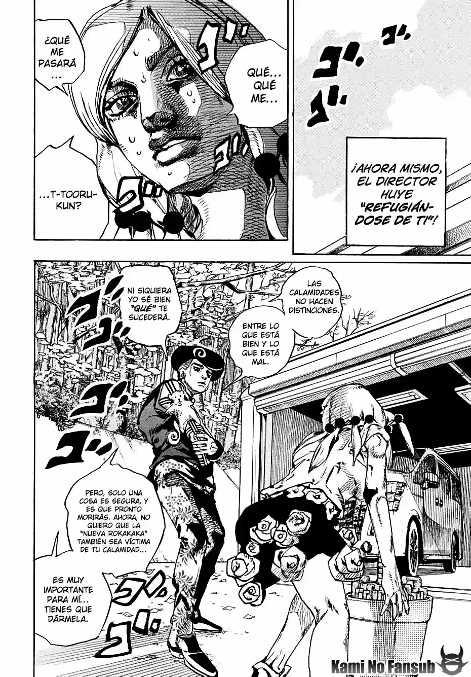 Jojo's Bizarre Adventure Parte 8: Jojolion - Capítulo 104 - Página 36 - LectorTMOo