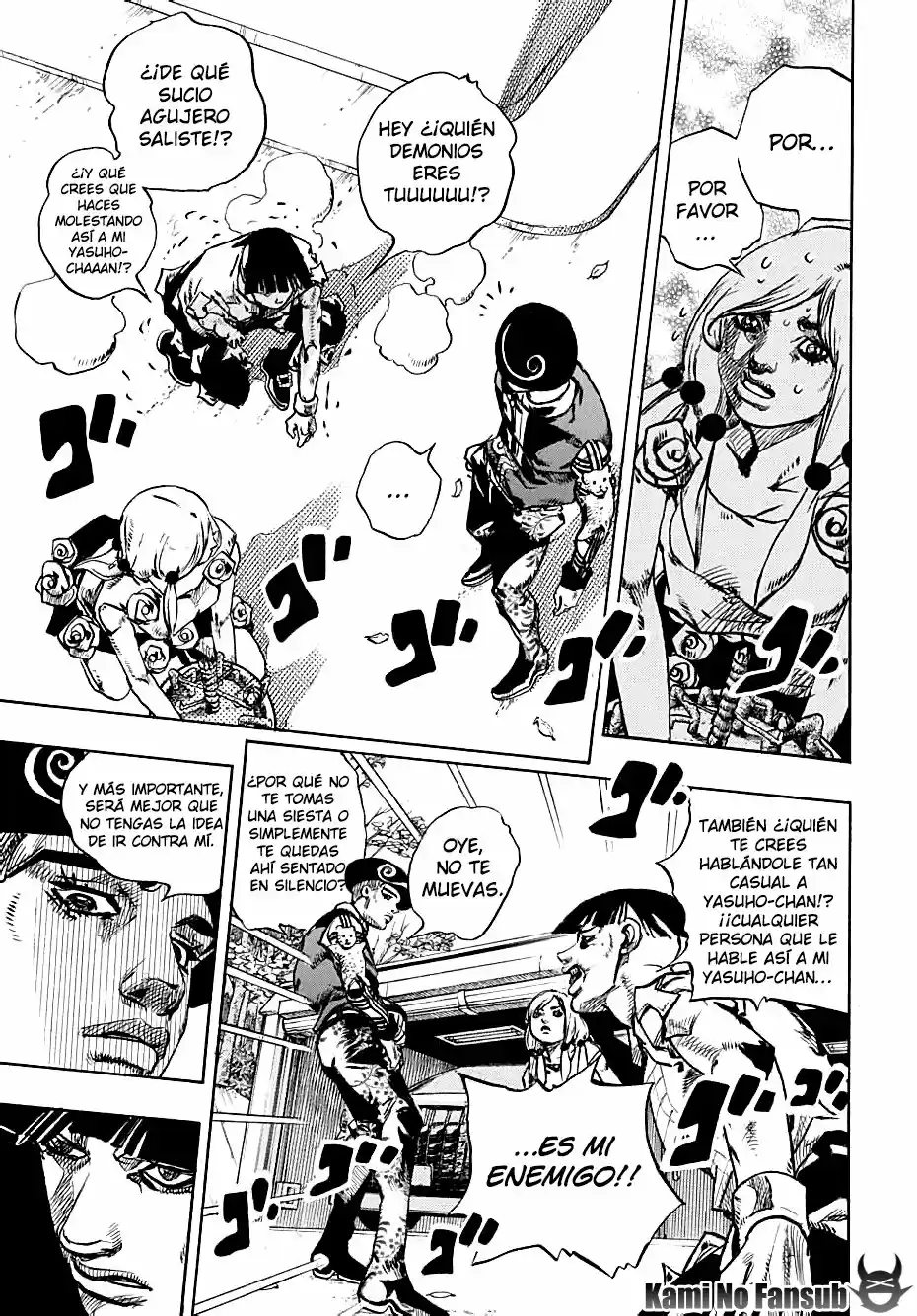 Jojo's Bizarre Adventure Parte 8: Jojolion - Capítulo 104 - Página 37 - LectorTMOo