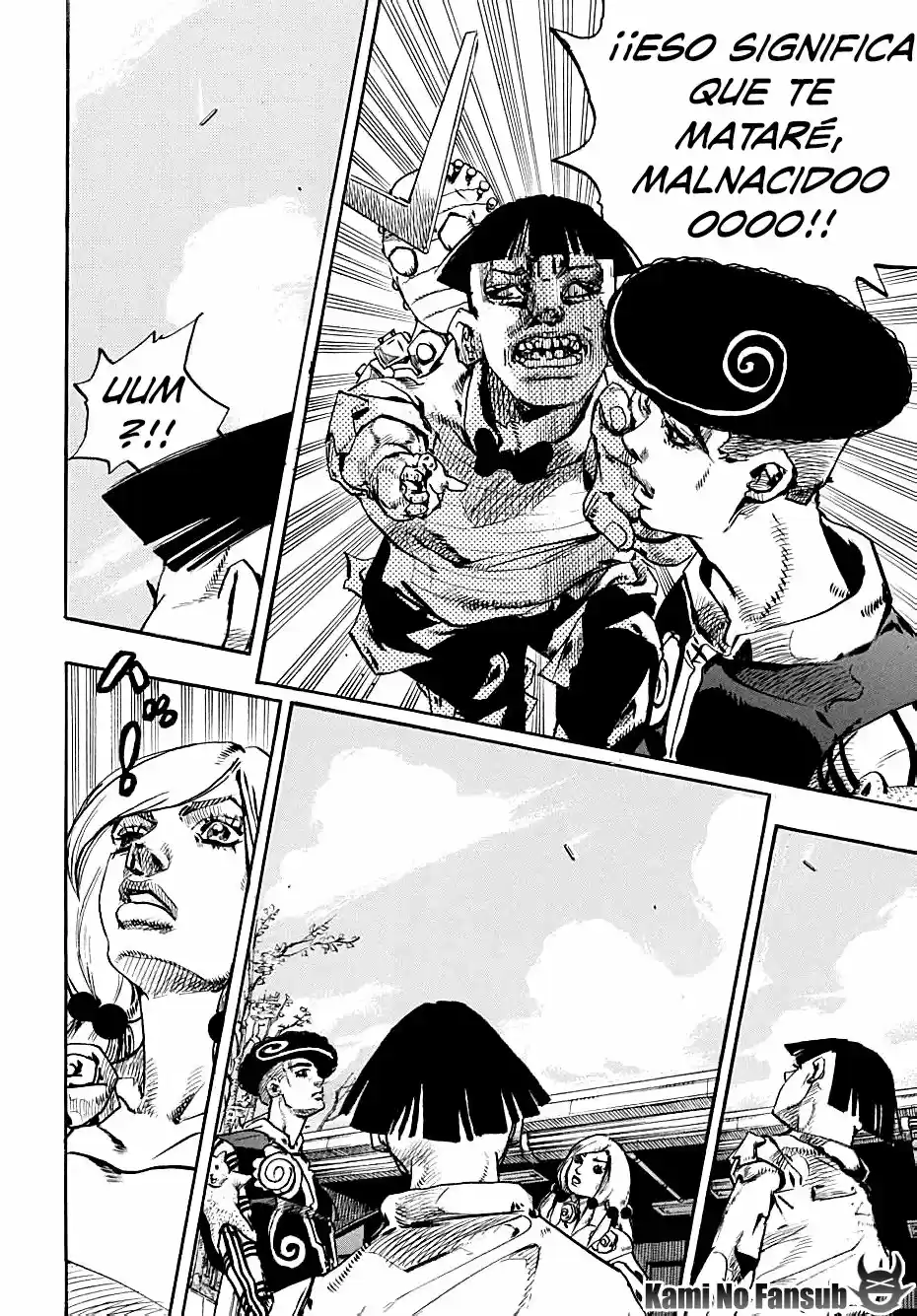 Jojo's Bizarre Adventure Parte 8: Jojolion - Capítulo 104 - Página 39 - LectorTMOo