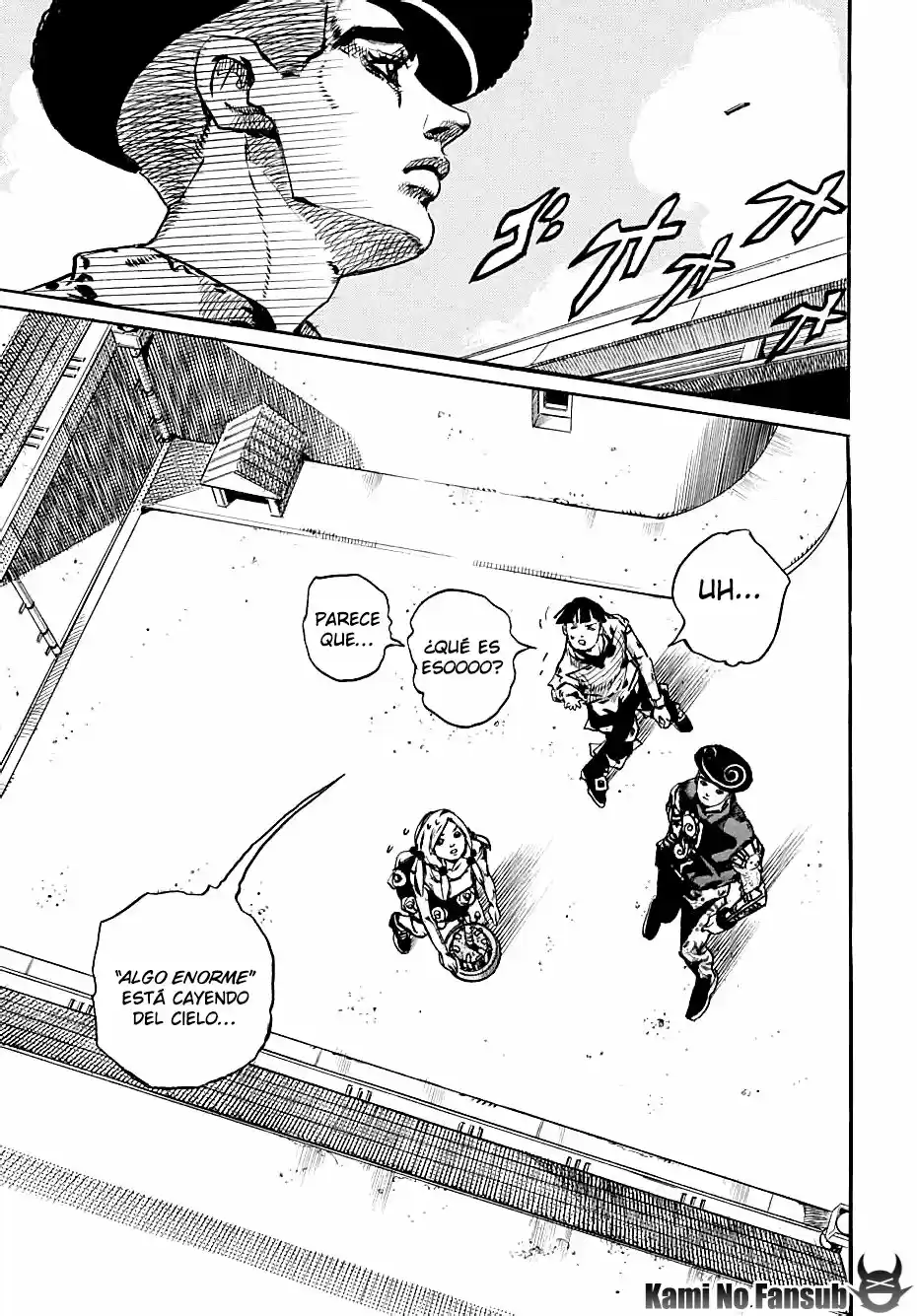 Jojo's Bizarre Adventure Parte 8: Jojolion - Capítulo 104 - Página 41 - LectorTMOo
