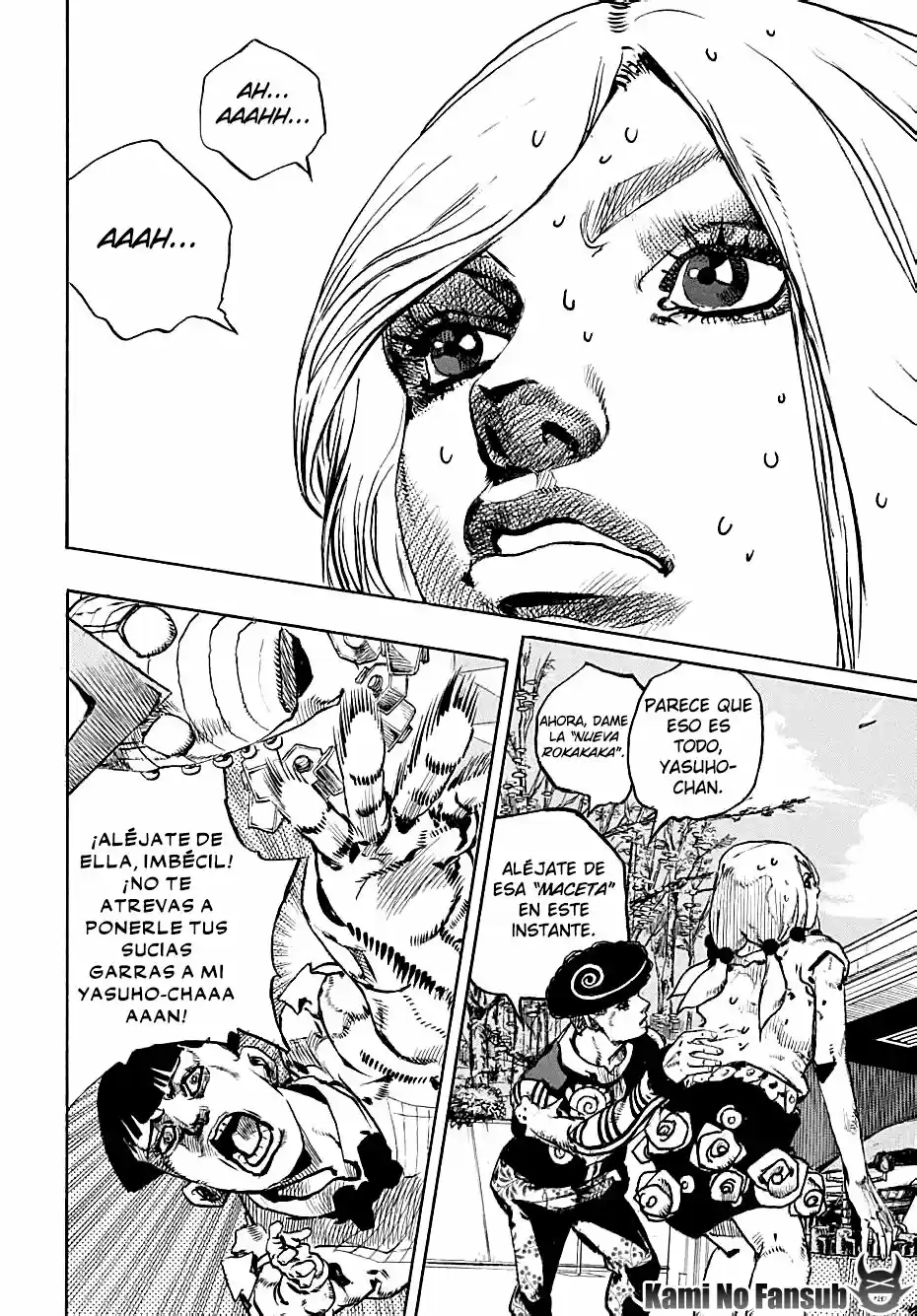 Jojo's Bizarre Adventure Parte 8: Jojolion - Capítulo 104 - Página 43 - LectorTMOo