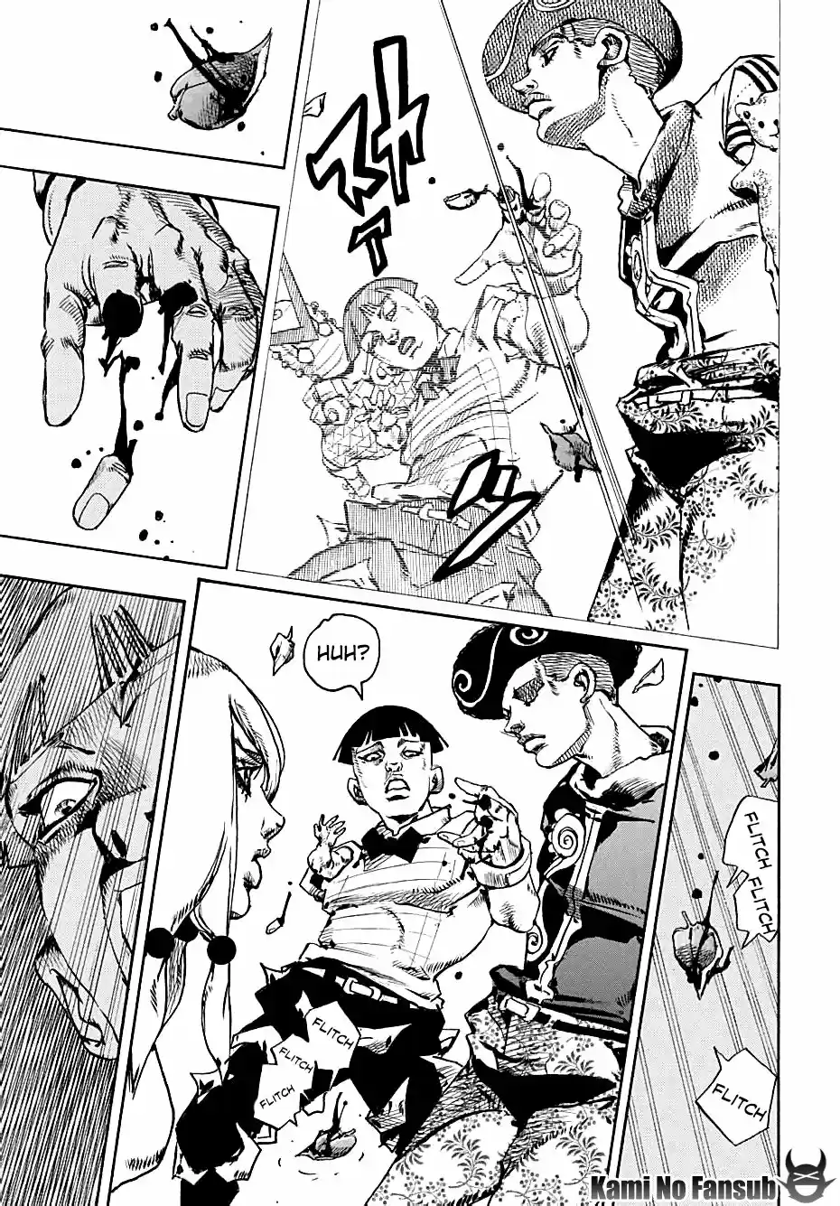 Jojo's Bizarre Adventure Parte 8: Jojolion - Capítulo 104 - Página 44 - LectorTMOo
