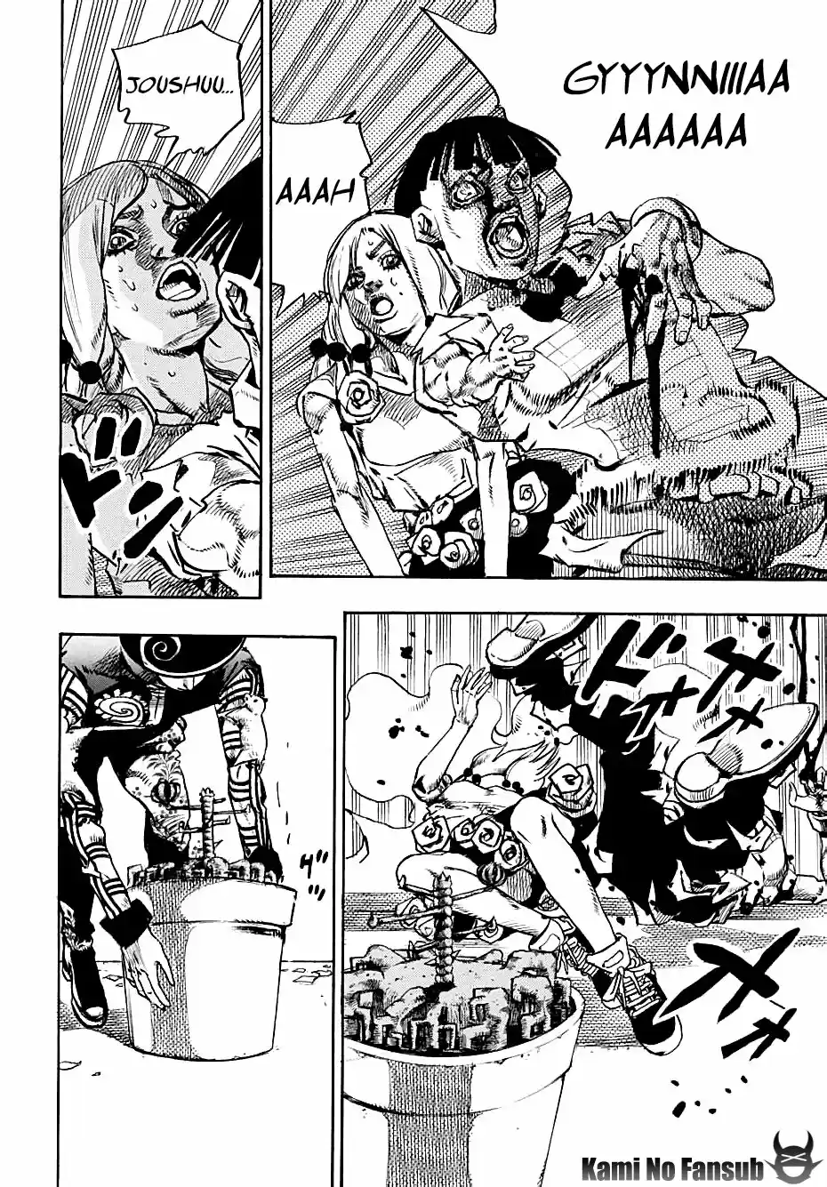 Jojo's Bizarre Adventure Parte 8: Jojolion - Capítulo 104 - Página 47 - LectorTMOo