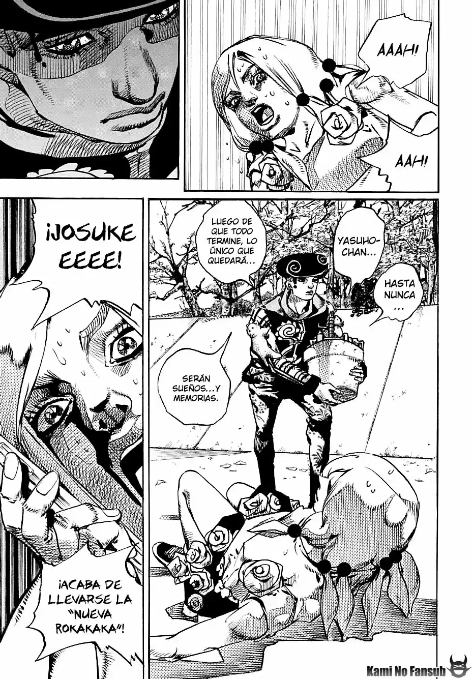 Jojo's Bizarre Adventure Parte 8: Jojolion - Capítulo 104 - Página 49 - LectorTMOo