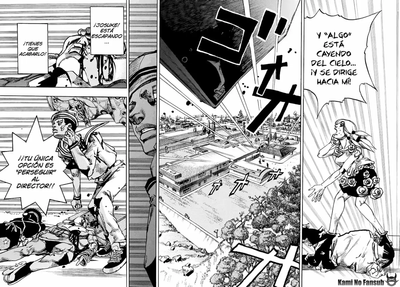 Jojo's Bizarre Adventure Parte 8: Jojolion - Capítulo 104 - Página 51 - LectorTMOo