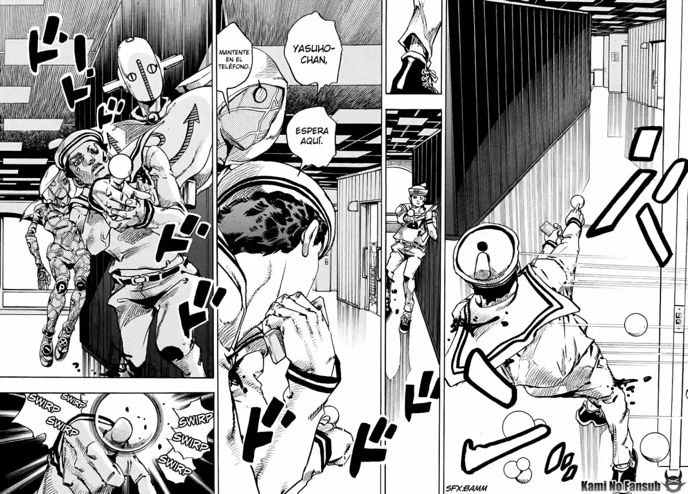 Jojo's Bizarre Adventure Parte 8: Jojolion - Capítulo 104 - Página 53 - LectorTMOo
