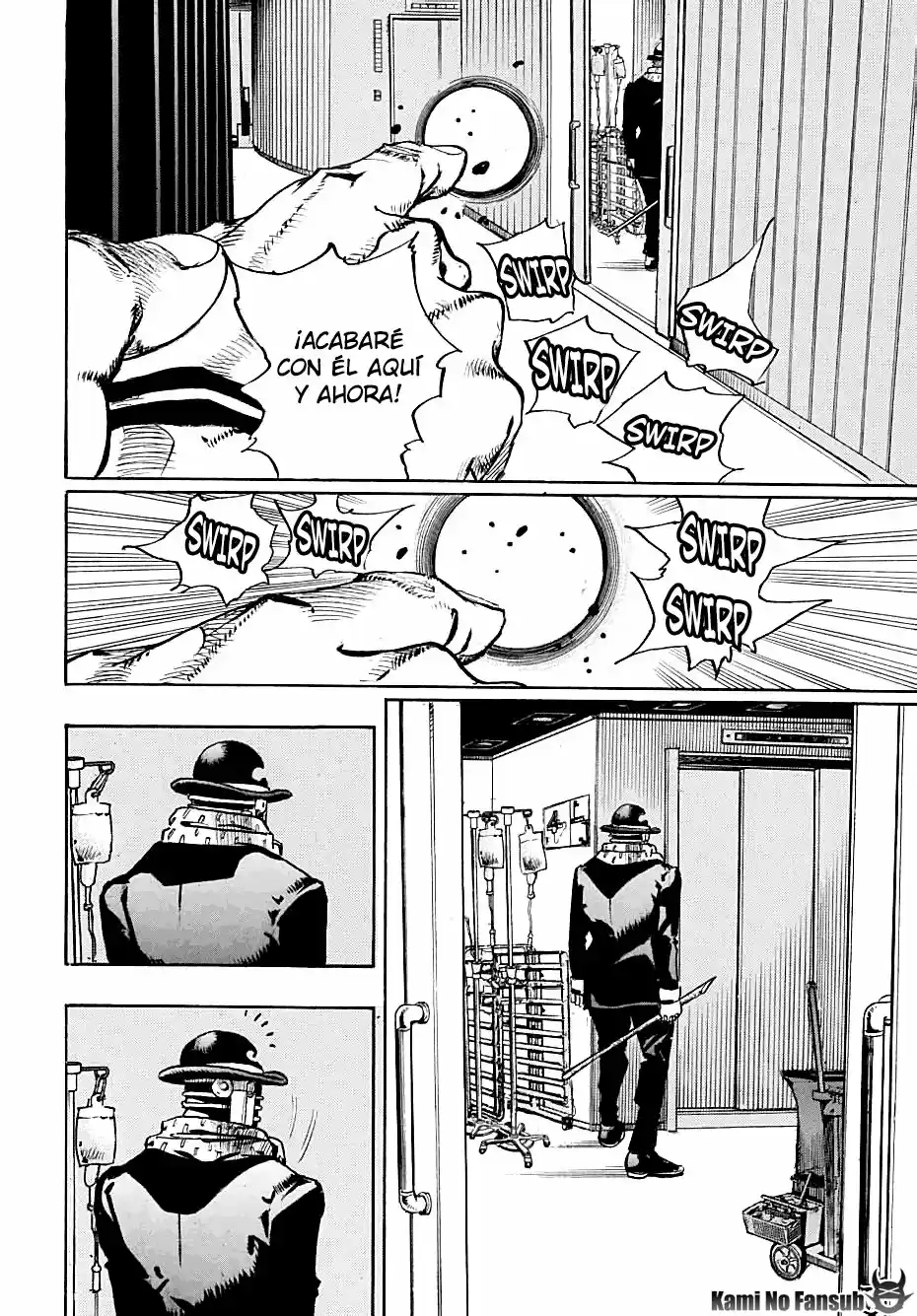 Jojo's Bizarre Adventure Parte 8: Jojolion - Capítulo 104 - Página 54 - LectorTMOo